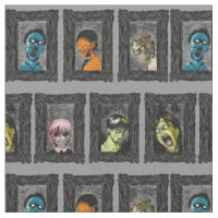Monsters Portraits Déplaisants Illustrations Zombi