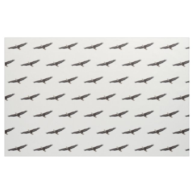 Tissu Montée d'Eagle chauve (Fat Quarter)