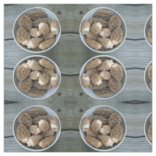 Tissu Morel Mushrooms