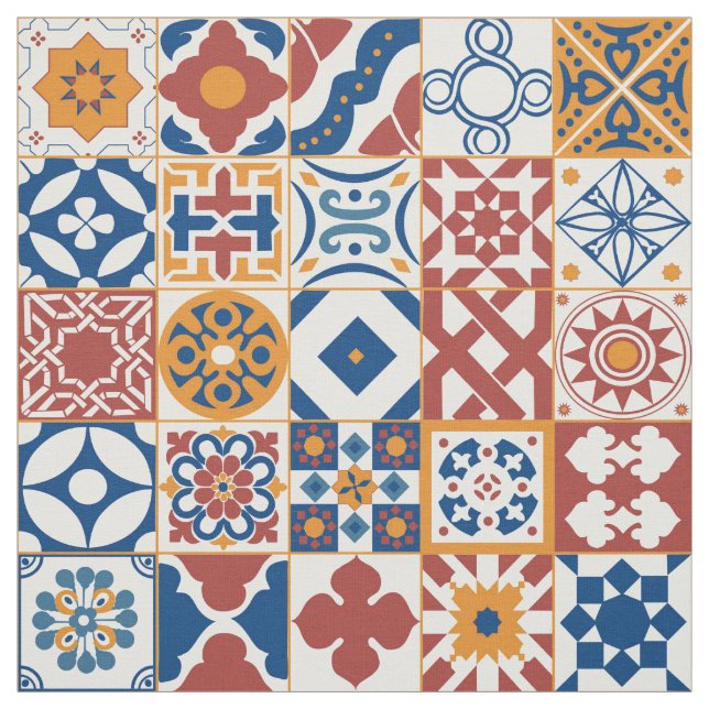 Tissu Moroccan (Échantillon)