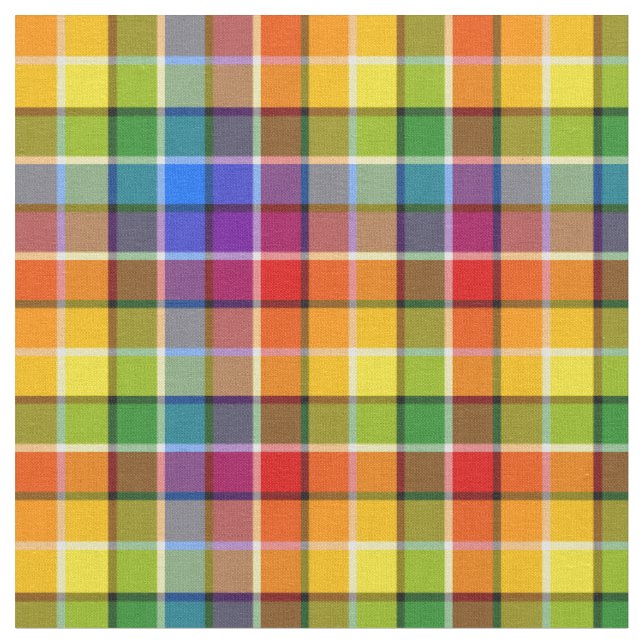 Tissu Motif à arc-en-ciel lumineux (Fermer)