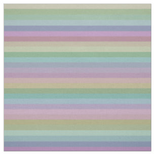 Tissu Motif à bandes arc-en-ciel souples