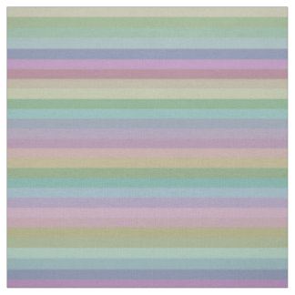 Tissu Motif à bandes arc-en-ciel souples