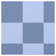 Motif à carreaux bleus