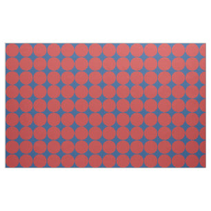 Tissu Motif à grand cercle
