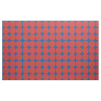 Tissu Motif à grand cercle