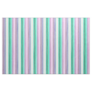 Tissu Motif à la menthe rose violet de hip