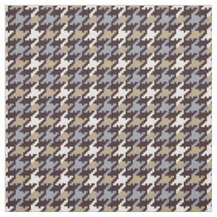 Tissu motif à la mode neutre en plaid