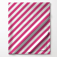 Motif à rayures diagonales rose vif