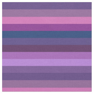 Tissu Motif à rayures lunaires lavande et prune rêveur