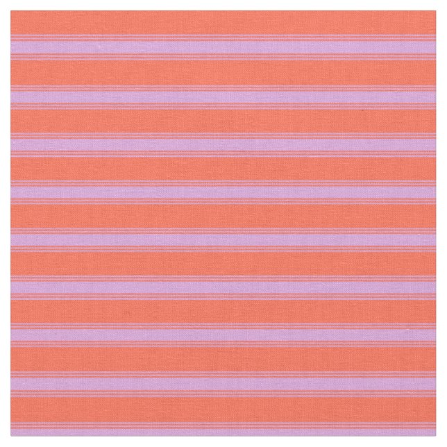 Tissu Motif à revêtement rouge et prune (Fermer)