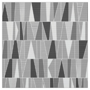 Tissu Motif Abstrait 070721 - Tons de gris