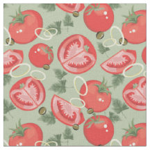 Motif abstrait avec la tomate