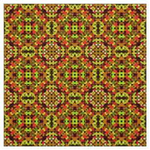 Tissu Motif abstrait coloré