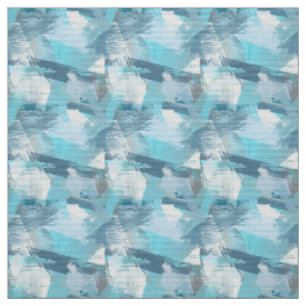 Tissu motif abstrait des coups de pinceau.