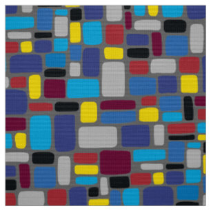 Tissu Motif Abstrait mosaïque 050721 v1