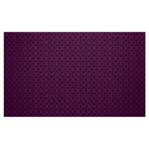 Tissu Motif abstrait pourpre