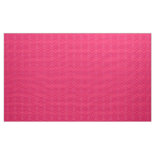 Tissu Motif abstrait rose