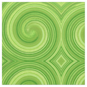 Tissu Motif Abstrait Spiral Swirl #60