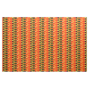 Tissu Motif africain de vêtements Kente