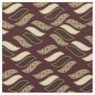Tissu Motif africain en peau de guépard 2