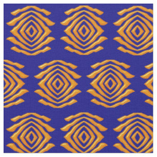 Tissu Motif africain géométrique et ethnique Abstrait