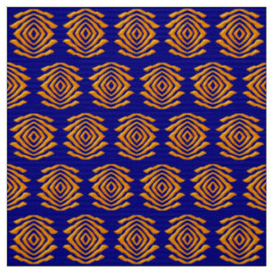 Tissu Motif africain géométrique ethnique abstrait