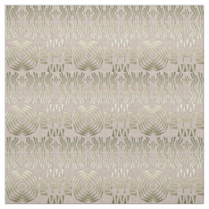 Tissu motif africain tribal ethnique