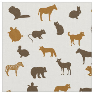 Tissu Motif animal 1
