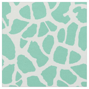 Tissu Motif animal Girly d'impression vert en bon état