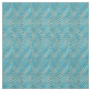 Tissu Motif Aqua Turquoise Blue Green Ocean Waves