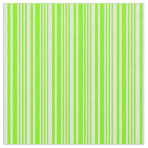 Tissu Motif aux tons vert et beige