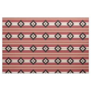 Tissu Motif Aztec