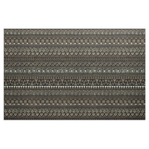 tissu Motif Aztec