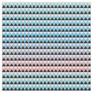 Tissu Motif aztèque tribal d'Ombre