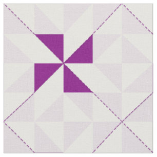 Tissu Motif bien choisi d'édredon du bloc d'Annie dans