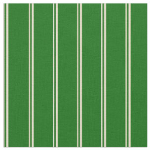 Tissu Motif Bisque & Grandes Têtes Vert foncé
