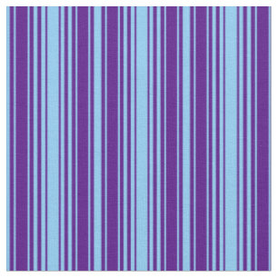Tissu Motif bleu ciel clair et couleur indienne