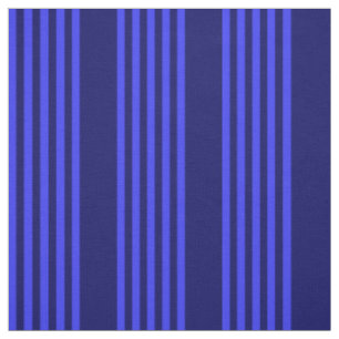 Tissu Motif bleu cinq bandes