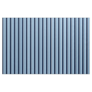 Tissu Motif bleu clair bleu foncé Nautique