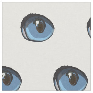 Tissu Motif bleu de plot réflectorisé