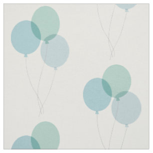Tissu Motif bleu et vert