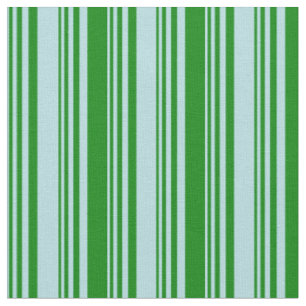 Tissu Motif bleu et vert en poudre