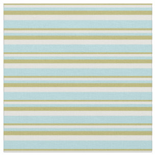Tissu Motif bleu foncé kaki, blanc et poudre