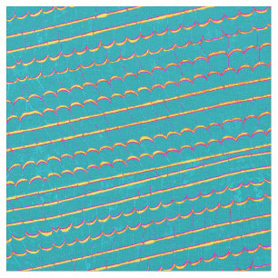 Tissu motif bleu-vert Thunder_Cove de bardeau