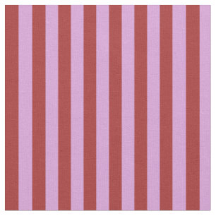 Tissu Motif Brown & Plum couleur bandes/lignes