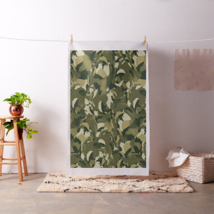 Tissu Motif Camo de l'armée