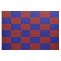 Motif Checkered rouge foncé et bleu de rectangles