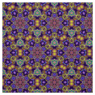 Tissu Motif chic et bohème de Bohême