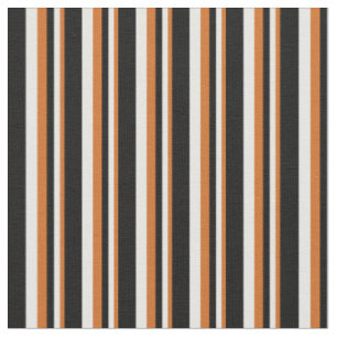 Tissu Motif Chocolat, Blancs et Blancs Noirs